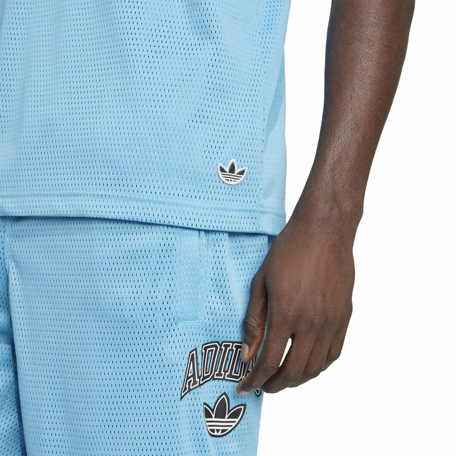 Effortless Style Eco Friendly Production Varsity Basketball Tank - Mens