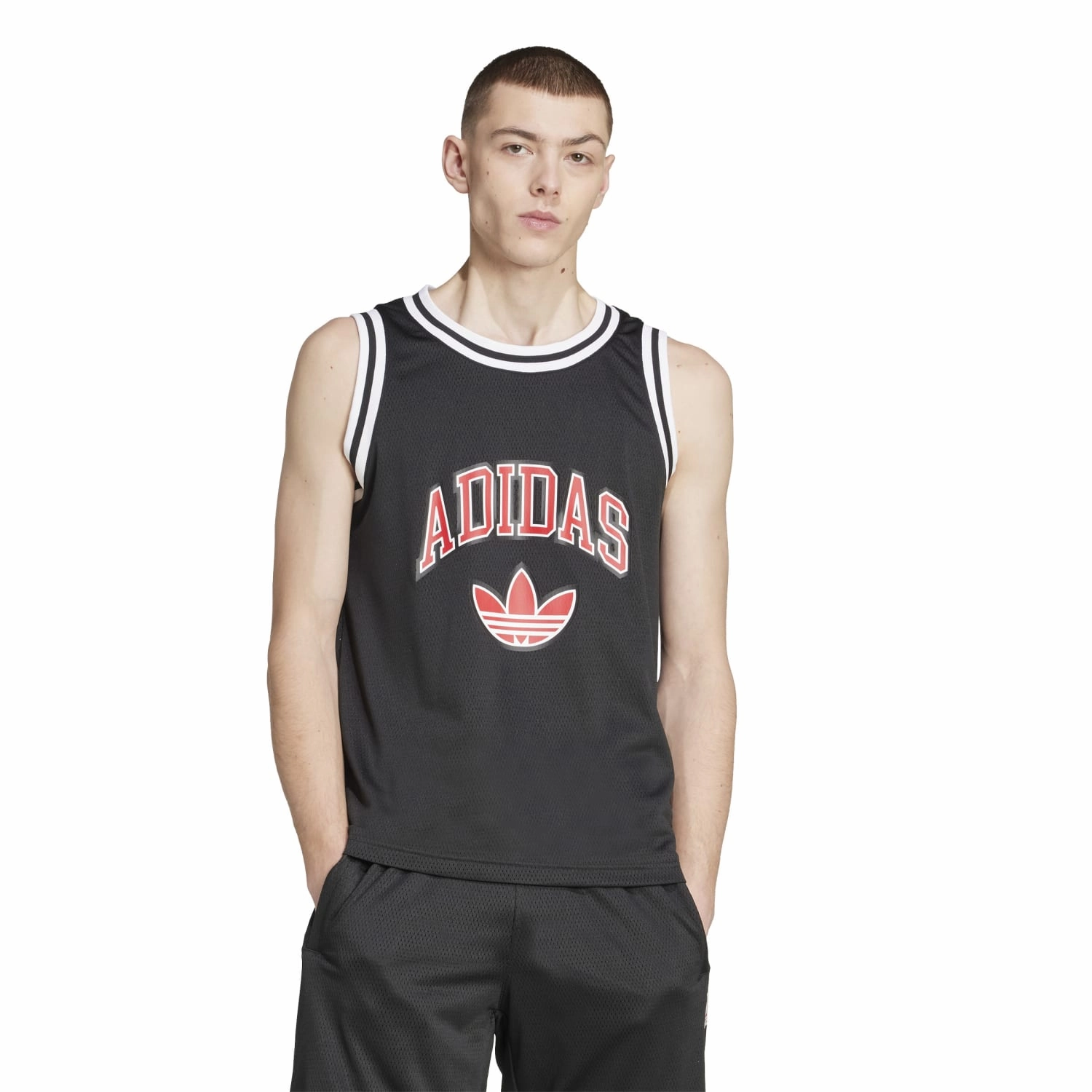 Varsity Basketball Tank - Mens Temperature Control Fabric