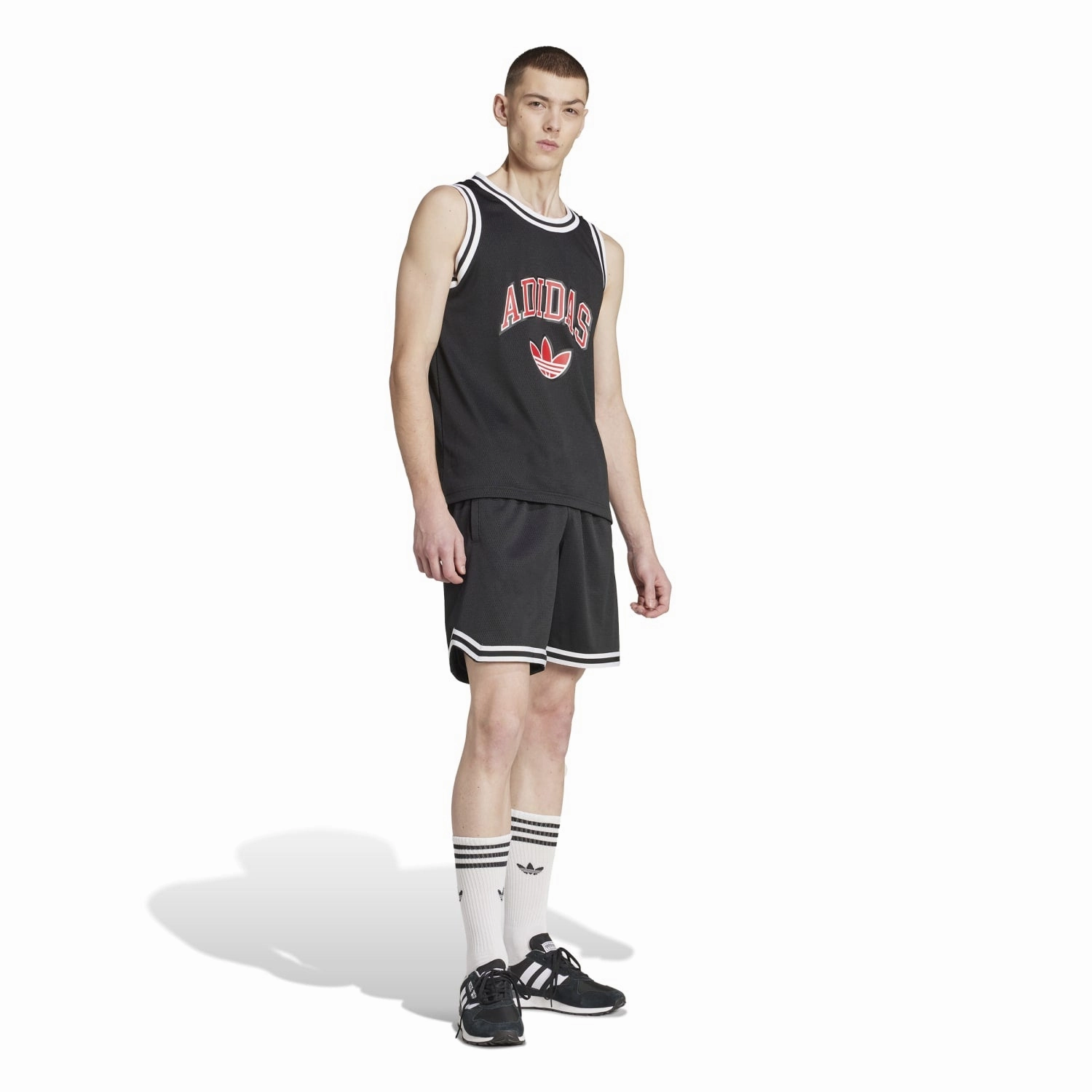 Varsity Basketball Tank - Mens Simple Comfort Wear