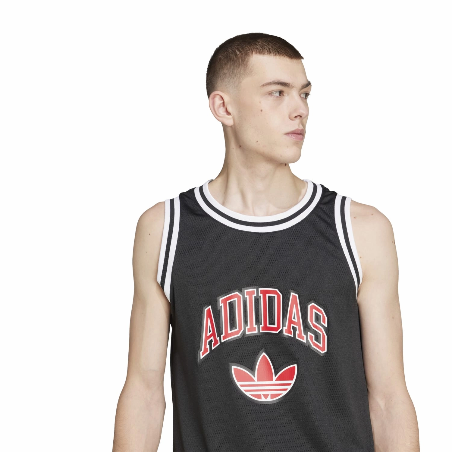 Varsity Basketball Tank - Mens Flattering Design