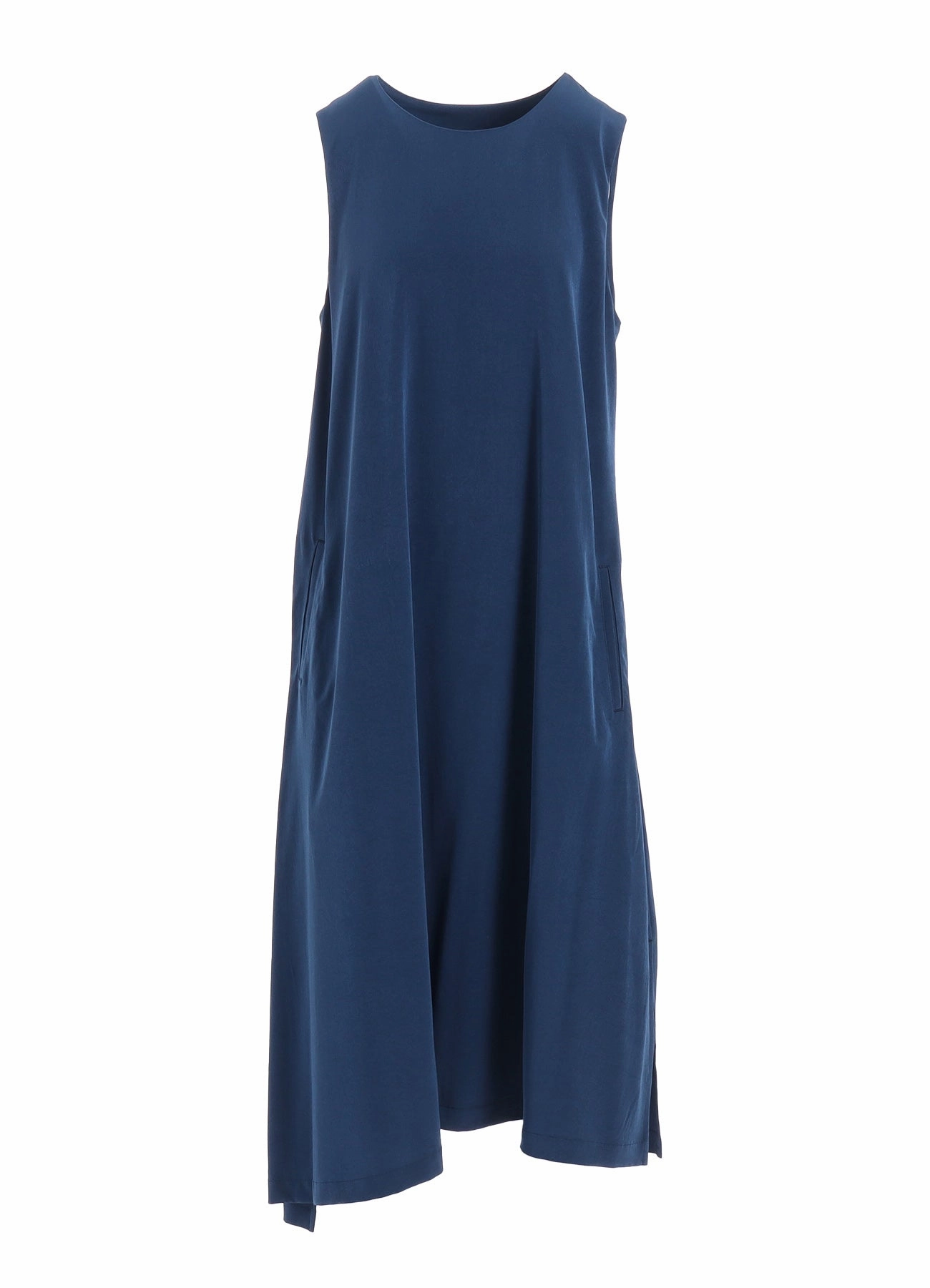 CREPE DE CHINE SLEEVELESS DRESSES petite size Sophisticated Appeal