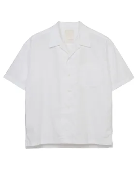 Weekend Outfit Polka Dot S??YTE ?? GDC Collaborate Collection- EMBROIDERY OPEN COLLAR SHIRT