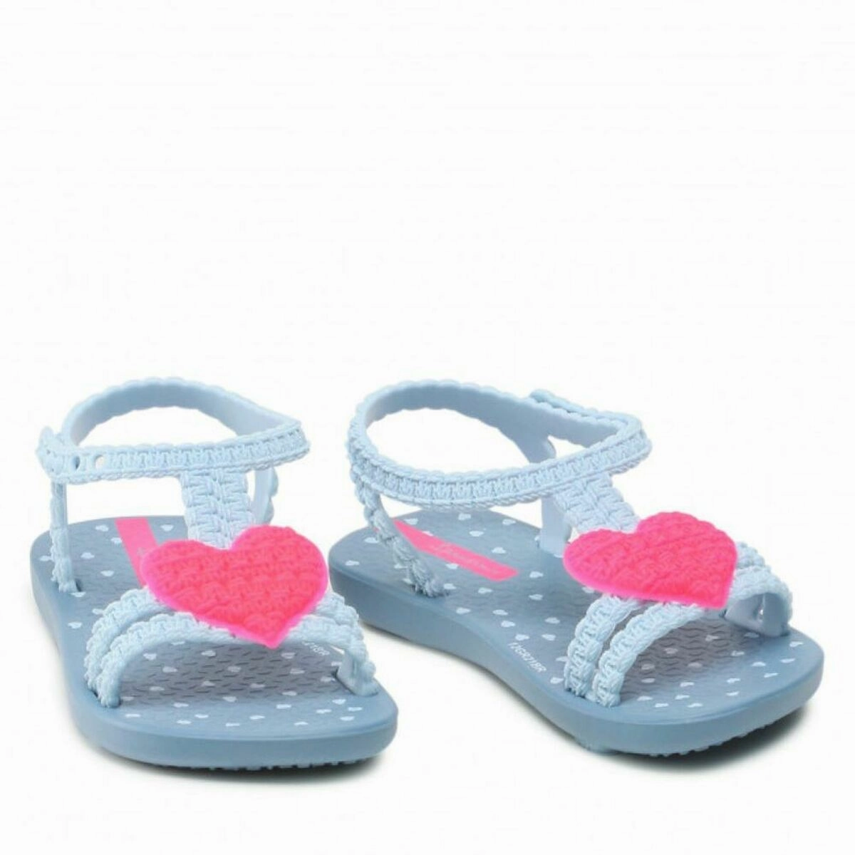 Flip Flops for Children Baby Ipanema 81997 25853  Blue Light Slip Fit