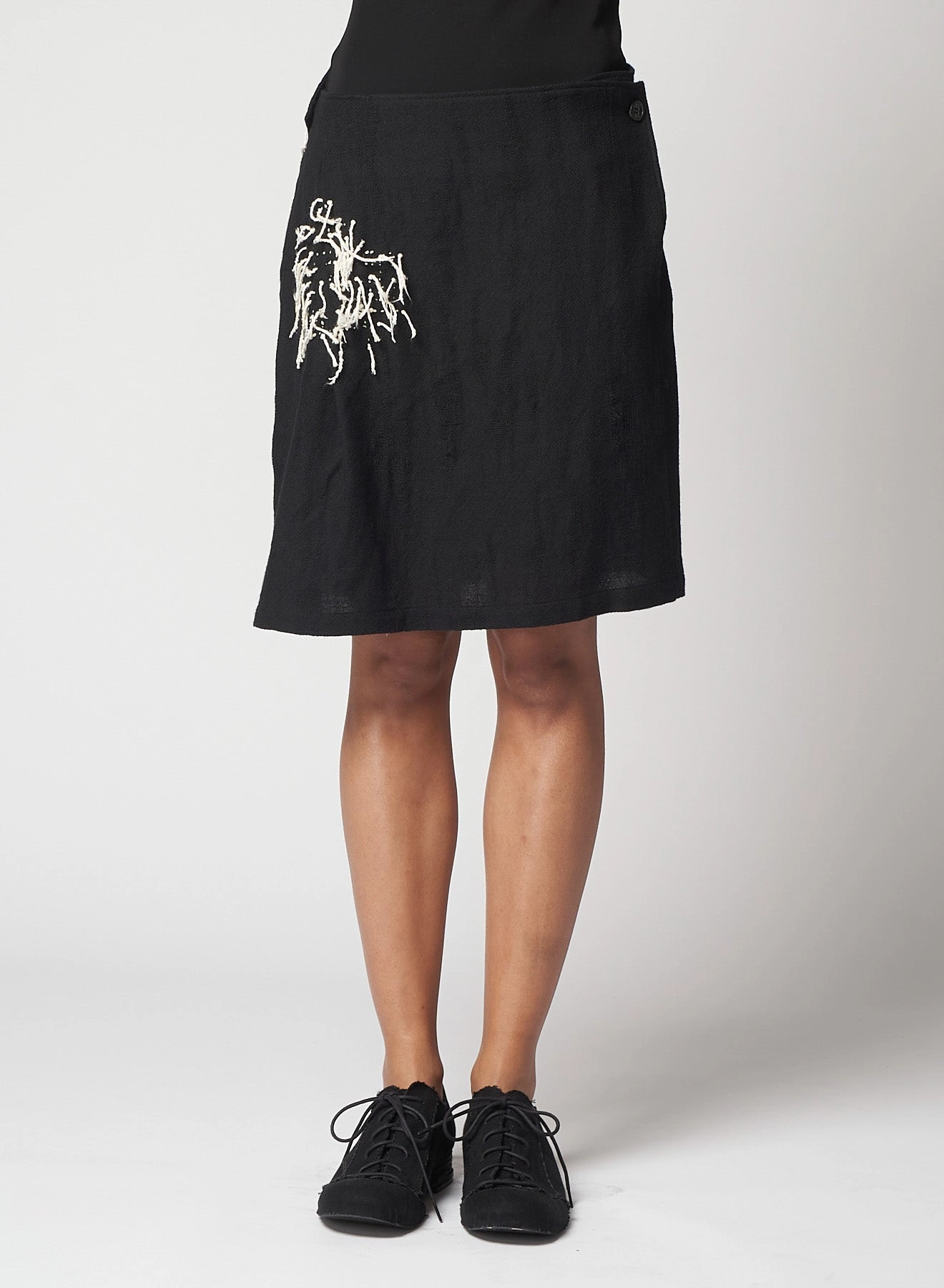 Delicate Finish L/R DOUBLE ONDULE RIGHT TUCK MINI S