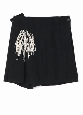 L/R DOUBLE ONDULE RIGHT TUCK MINI S Contemporary Wear Perfect Design