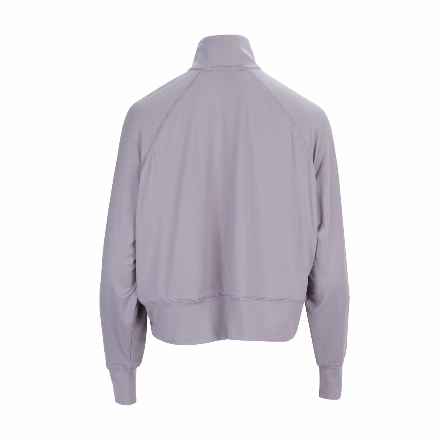 Knit Zip Front Jacket - Womens Button-up