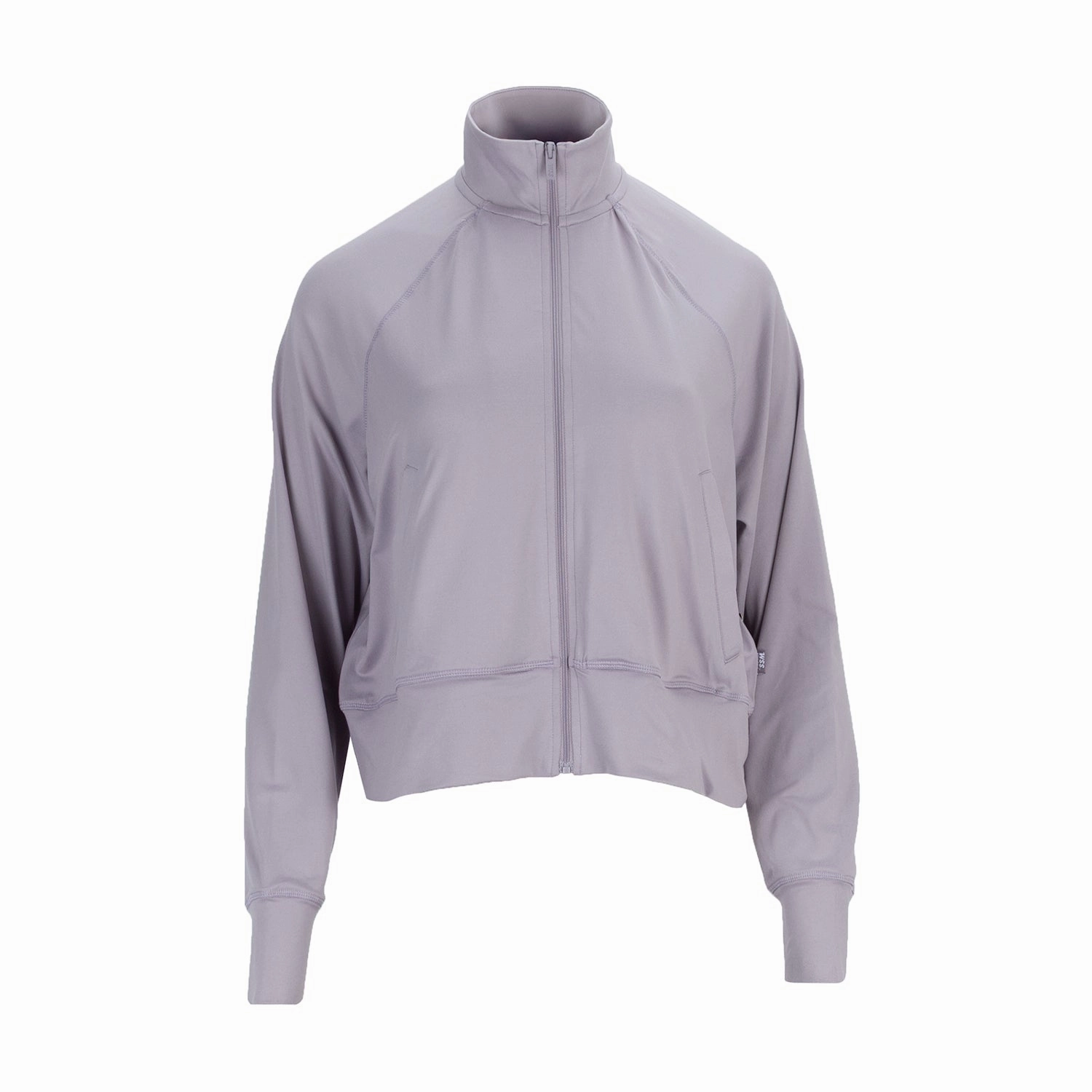 Warm Core Low Bulk Design Knit Zip Front Jacket - Womens