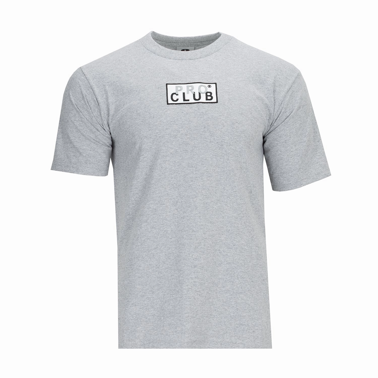 Heavyweight Embroidered Box Logo Tee - Mens School Uniform