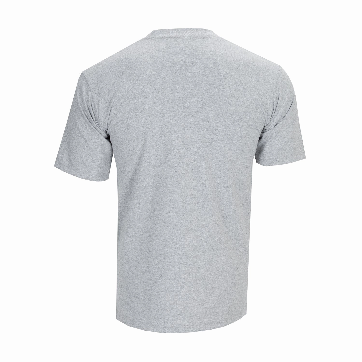 Heavyweight Embroidered Box Logo Tee - Mens Cozy Layers Laser Cut Edges