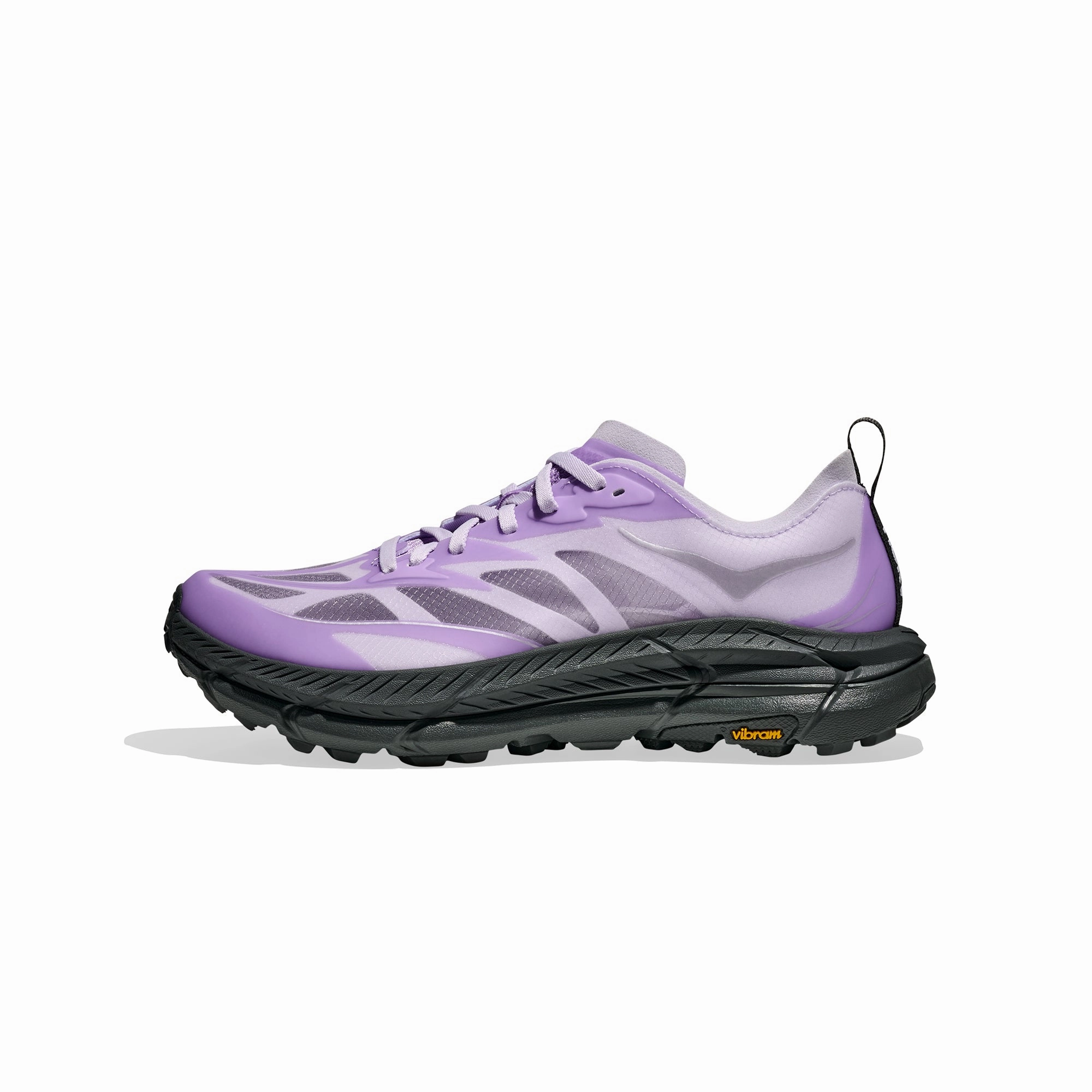 Hoka U Mafate Speed 4 Lite Shoes Heel Clutching System Impact Absorption Layer