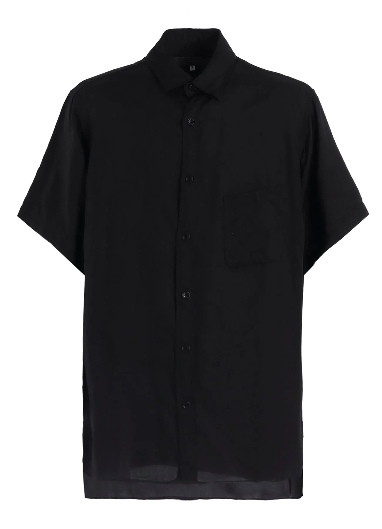 CUPRO TWILL SS SHIRT Plus Size Thermal Regulation Fabric