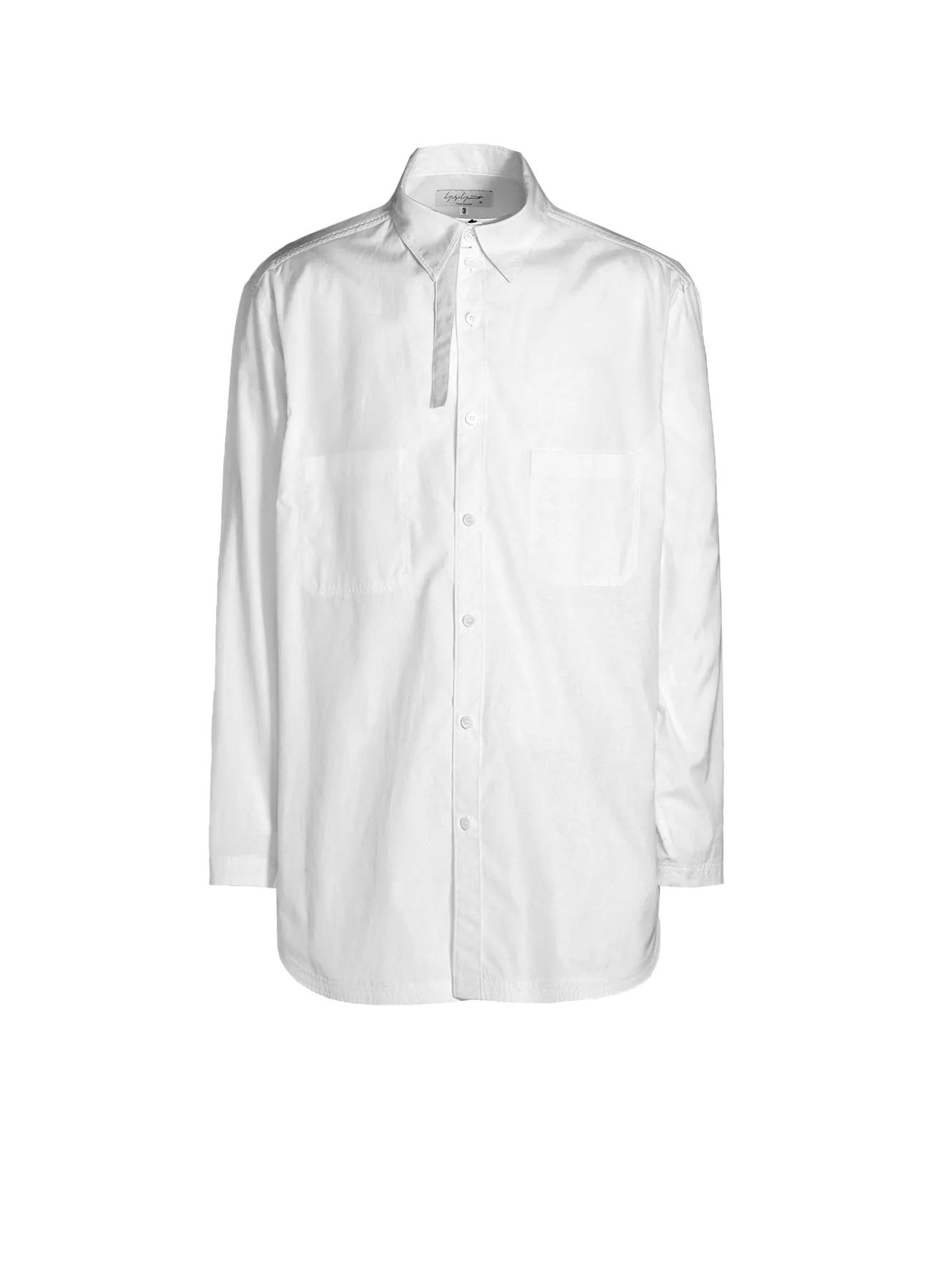 Durable Material CHAIN STITCHING HEM FACING BLOUSE