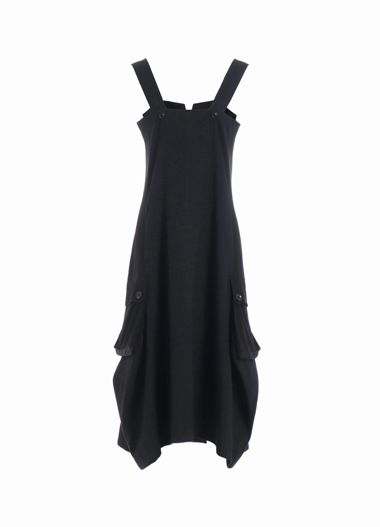 Fall Comfort CREPE de CHINE/6oz DENIM WORK DRESS WITH POCKET