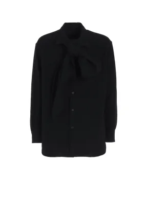 VINTAGE FLANNEL STOLE SHIRT Seamless Shoulder Construction Comfortable Wear