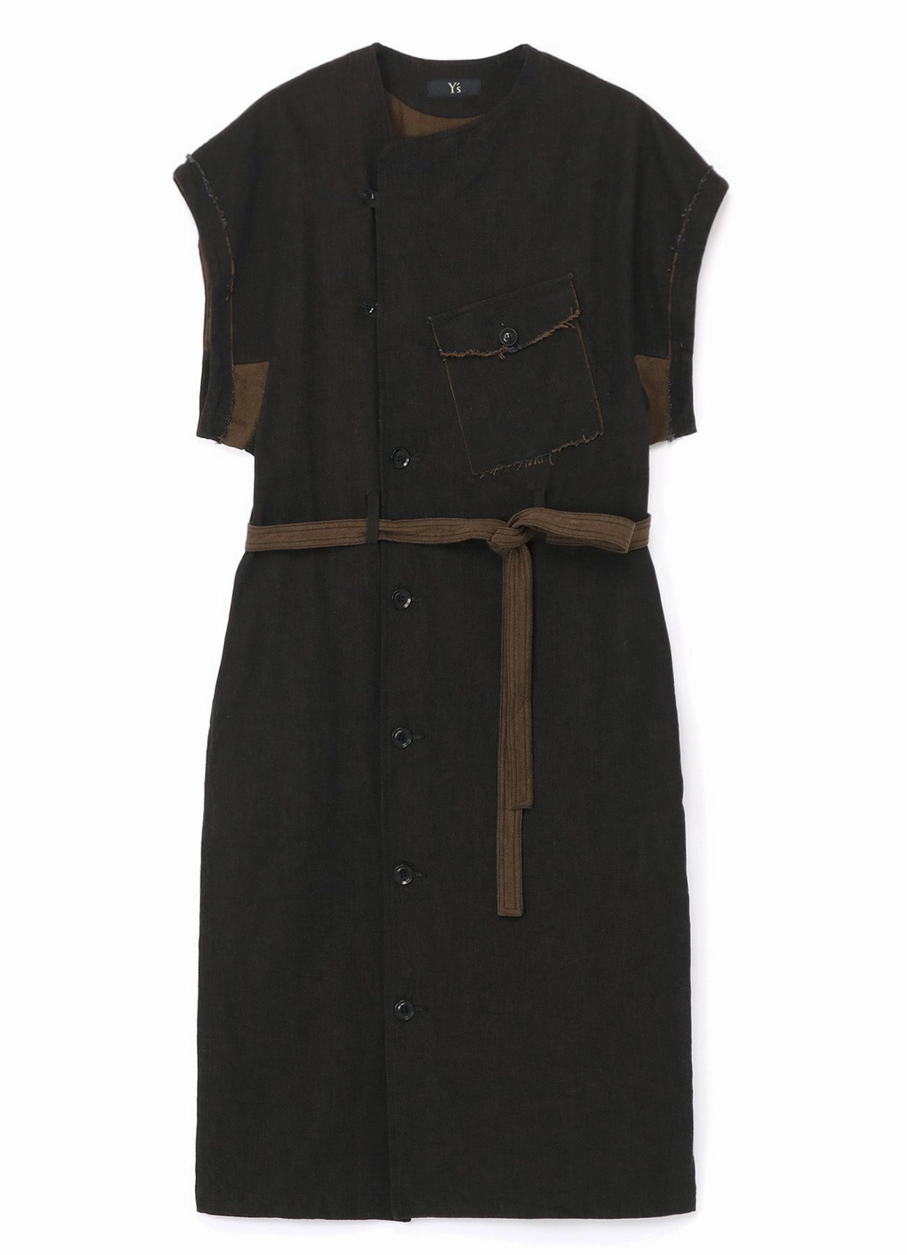 10oz DENIM SURGICAL GOWN DRESS Seasonal Wear Pure Aesthetic