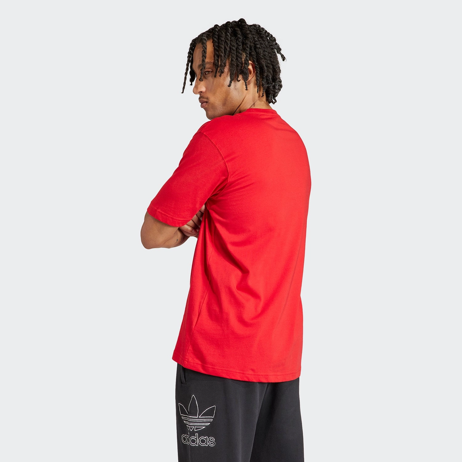 Trefoil Tee - Mens Chilly Day Comfort Adjustable Hem