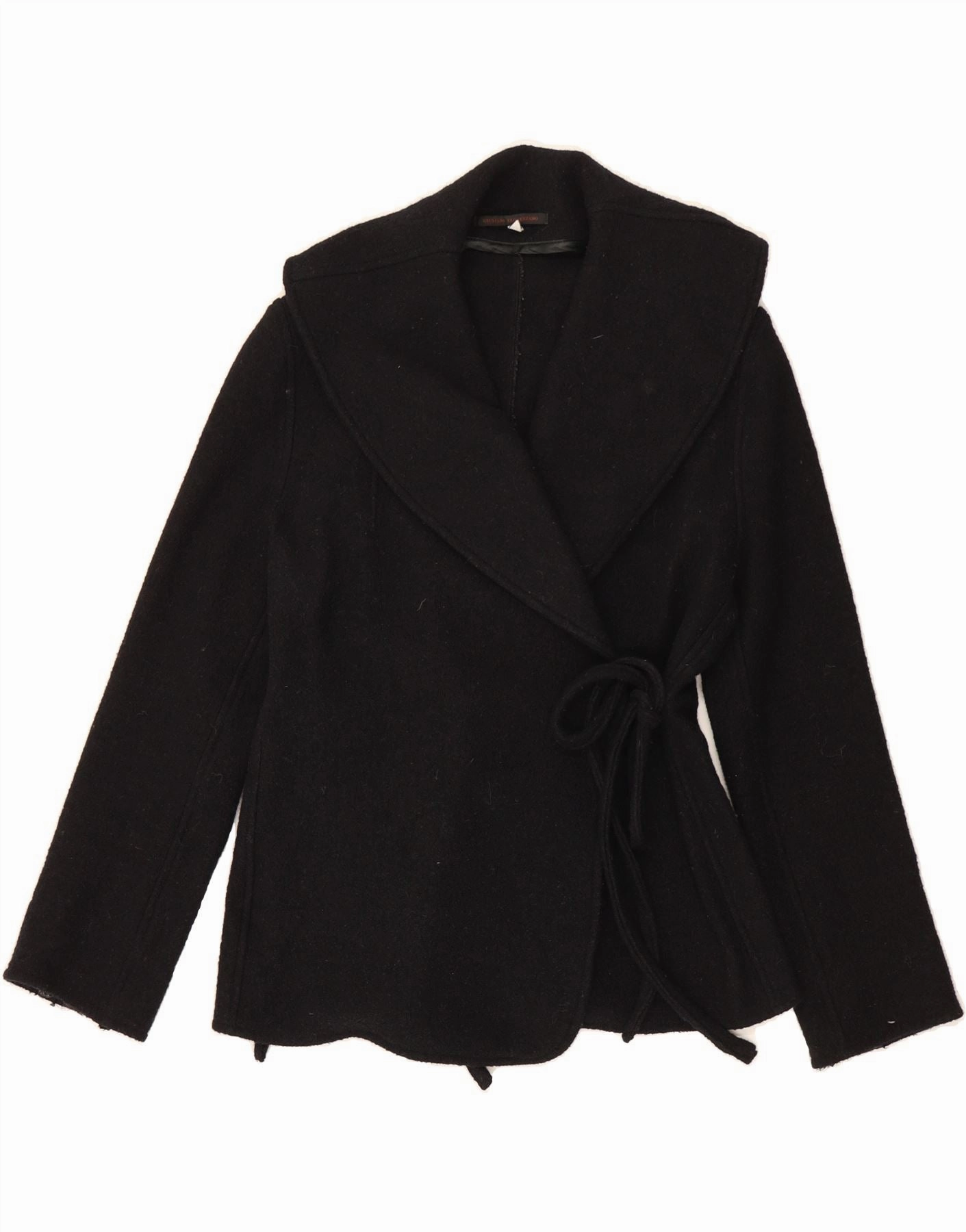 Seasonal Layering VINTAGE Womens Blazer Jacket IT 46 Large Black