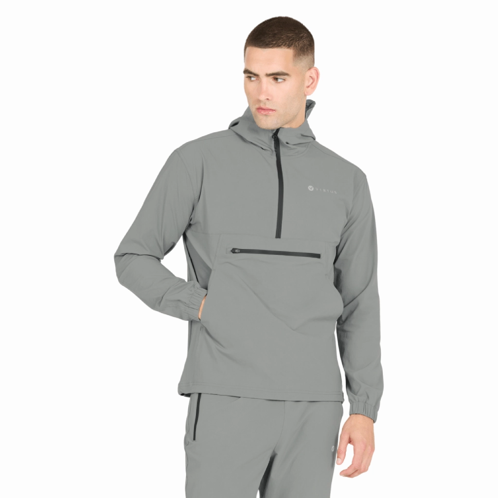 Virtus Jayson Anorak Men Run Flow Reliable