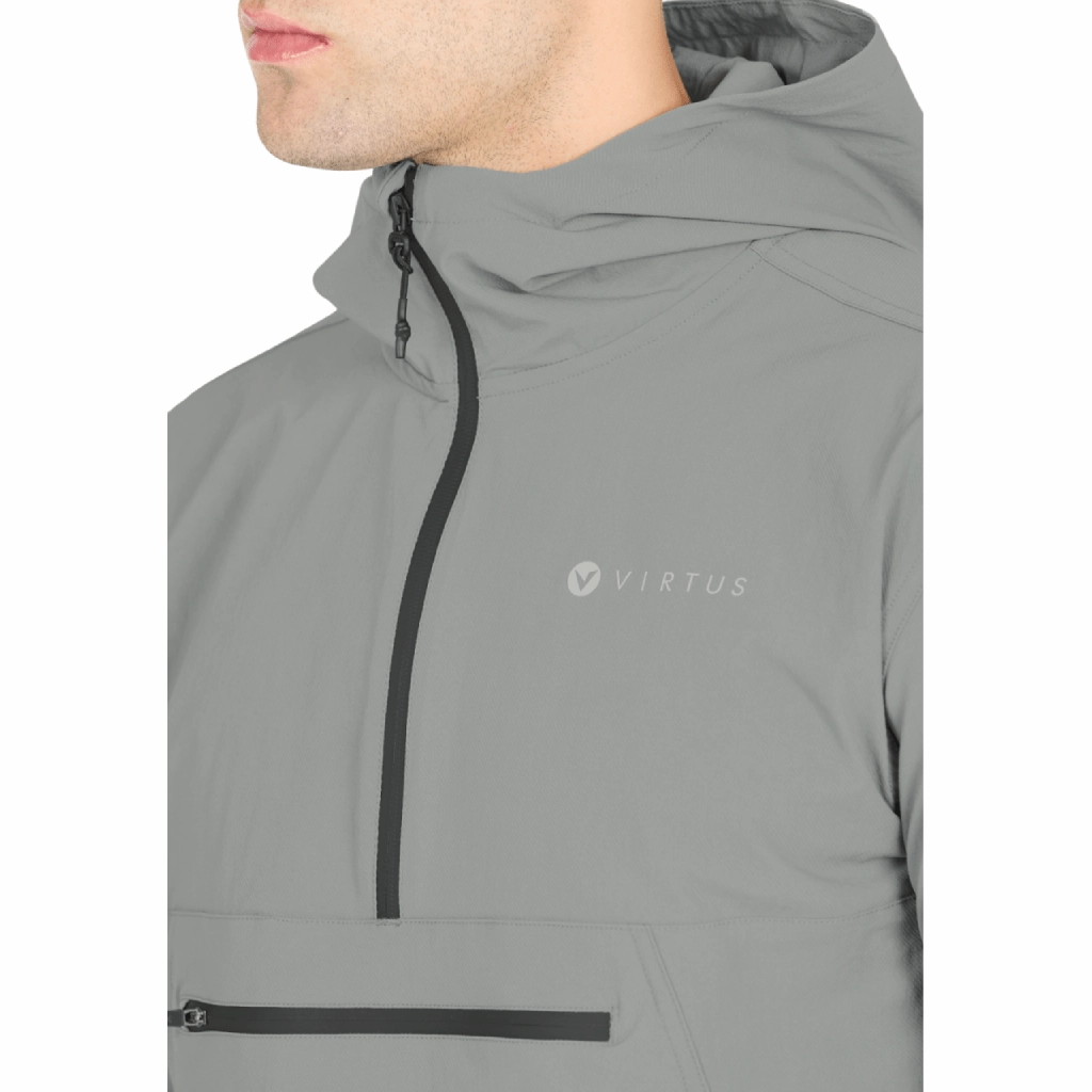 High Traction Leather Upper Virtus Jayson Anorak Men