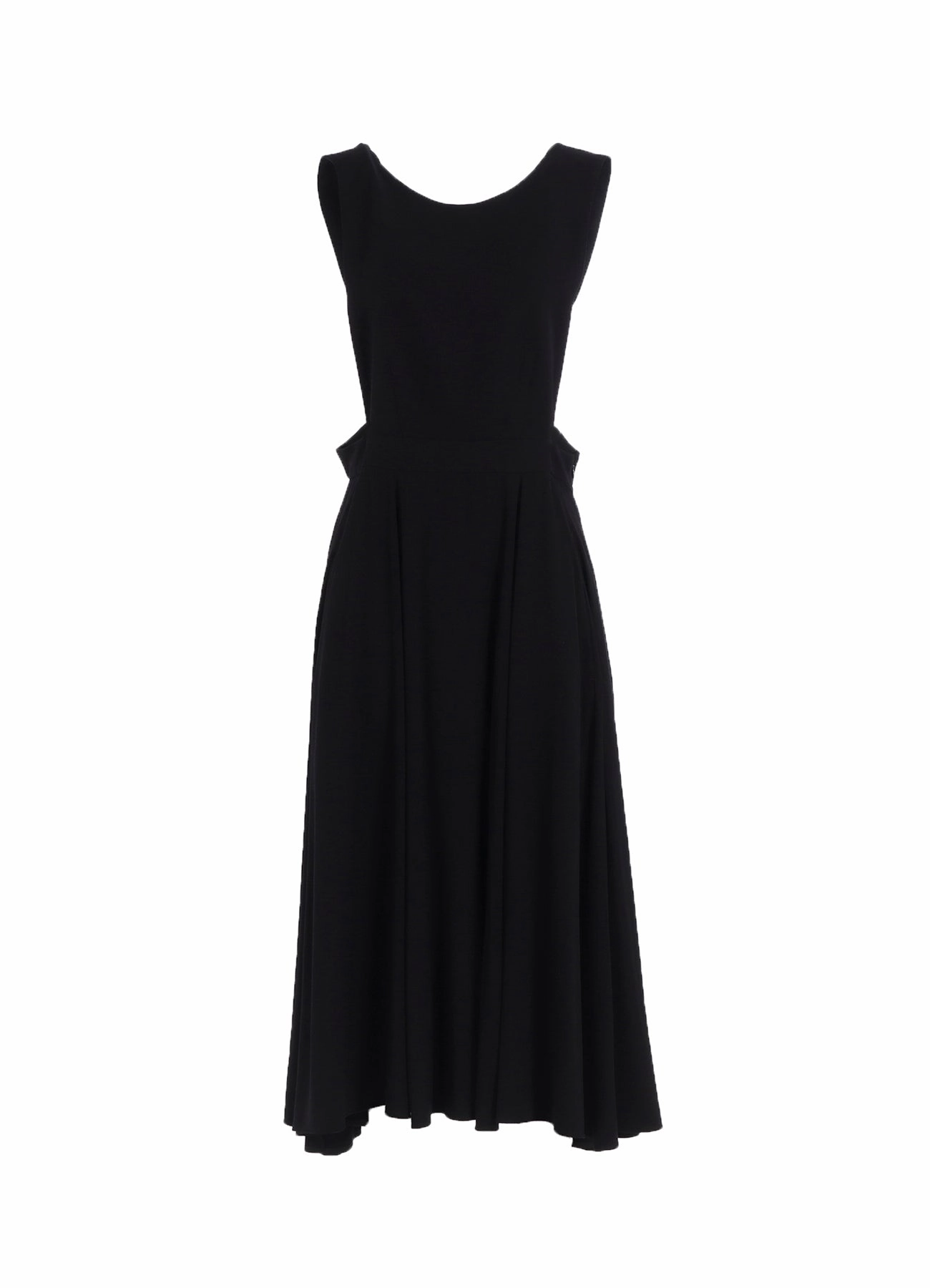 VISCOSE/TRIACETATE DRESS Comfy Detail