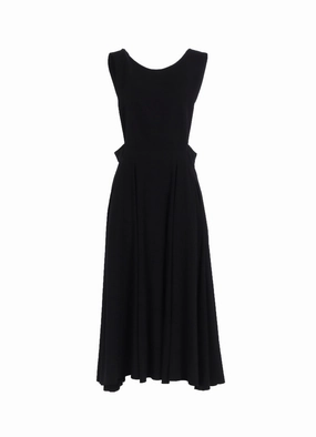 VISCOSE/TRIACETATE DRESS Comfy Detail