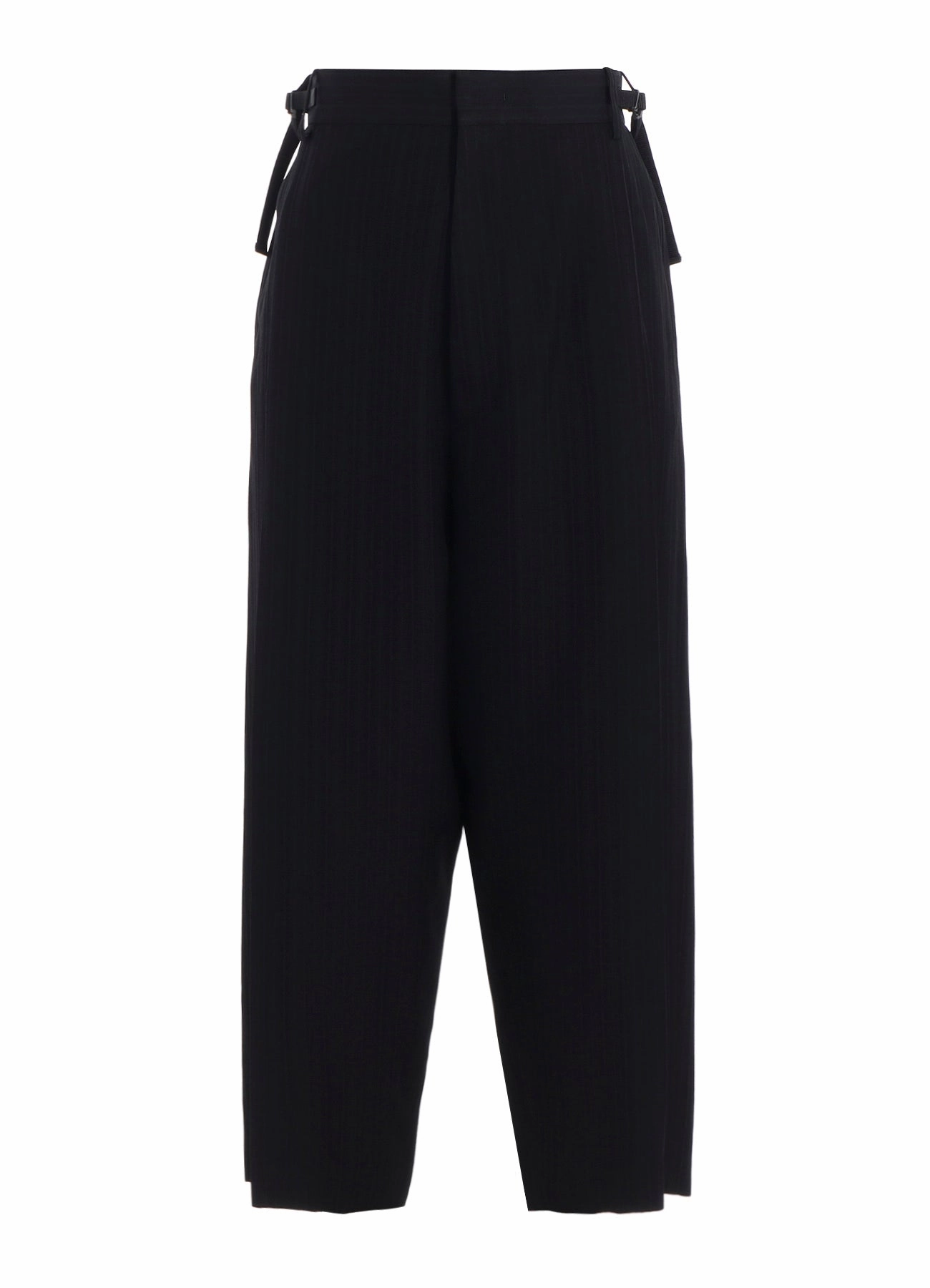 Anti Bacterial Treatment Performance Gear VISCOSE TWEED STRIPE SAROUEL PANTS