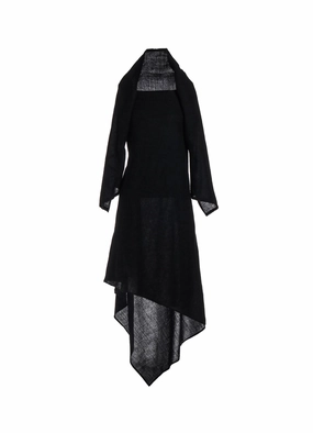 VIYELLA DRAPE DETAIL DRESS Chilly Comfort Wear Perfect Comfort Wear