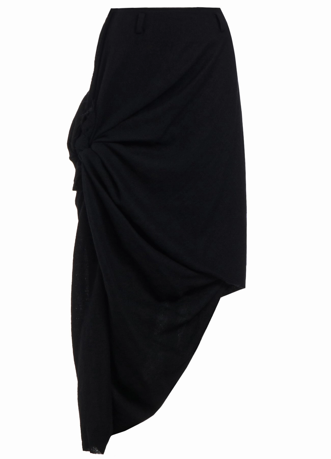 VIYELLA KNOT DETAIL SKIRT Boat-Neck Breathable Design