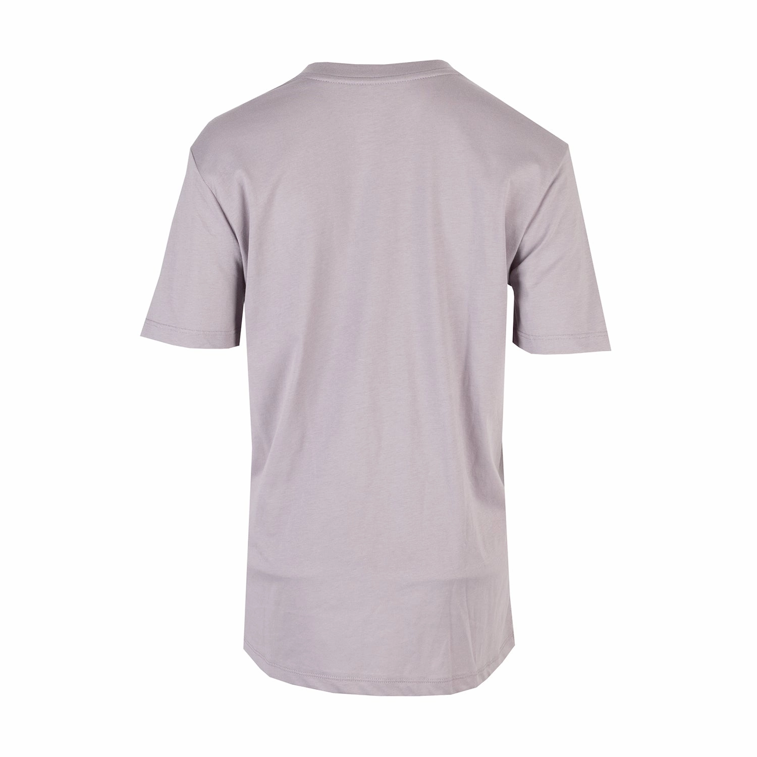 Flexible Ribbed Neckline Vneck Tee - Womens