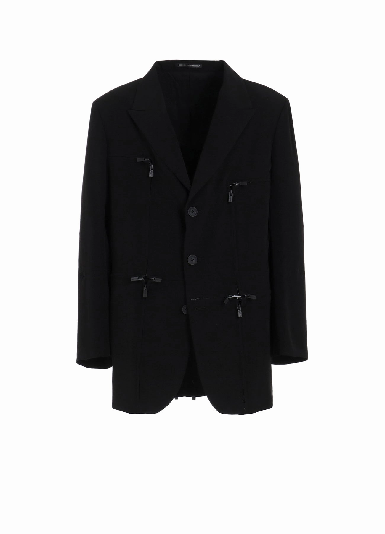 Eco - friendly TA TUXEDO ZIP DETAIL JACKET
