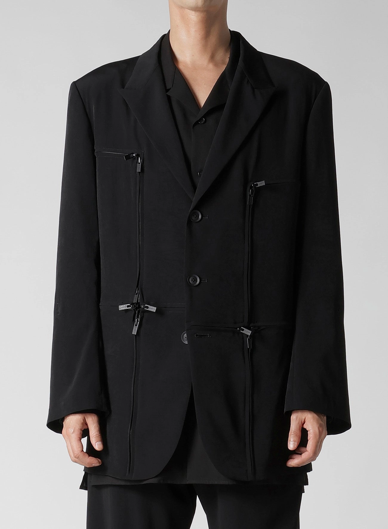aesthetically pleasing Brand TA TUXEDO ZIP DETAIL JACKET