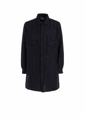 W/C DOUBLE COLLAR ST  BLOUSE Fashionable Style