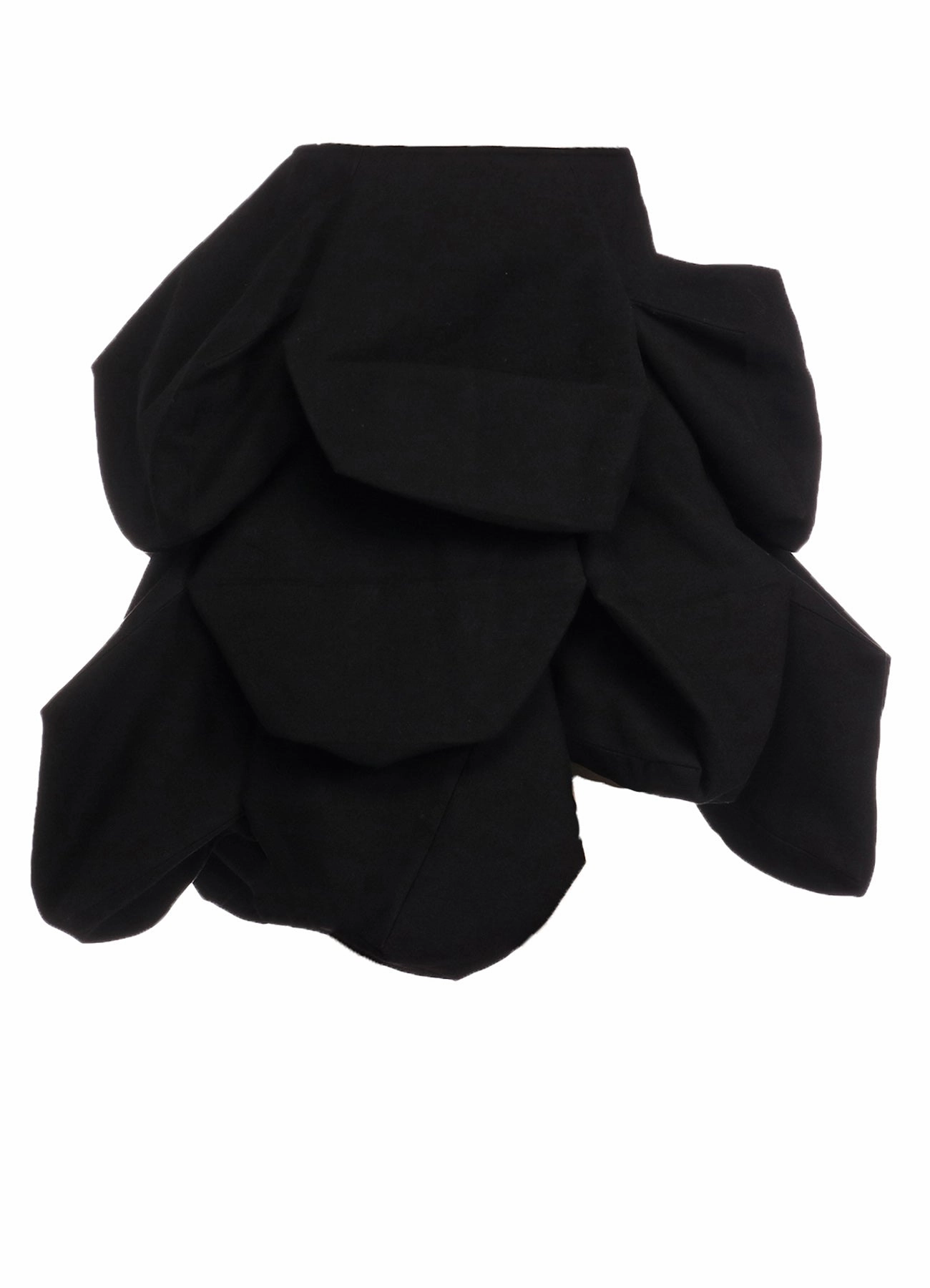 Refined touch Vibrant Movement W/C LIGHT SERGE 3D PANELED BOX DETAIL SKIRT