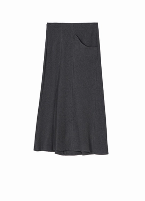 Daywear Mood Modern Motion W/C TWILL WASHER L POCKET FLARE SKIRT