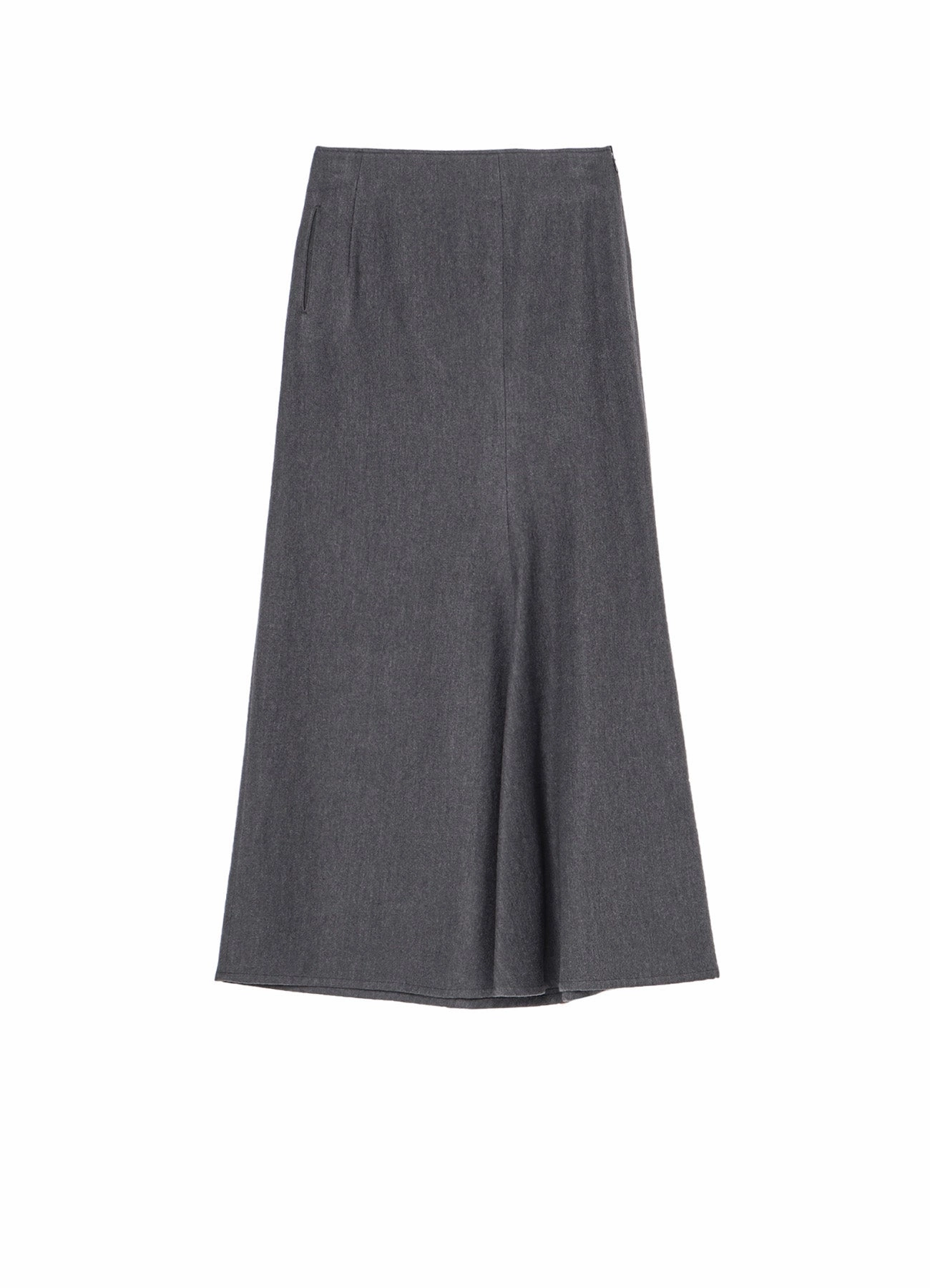 Sophisticated Layers Subtle Comfort W/C TWILL WASHER L SLIM FLARE SKIRT