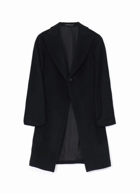 evening W/CA BEAVER PEAKED LAPEL SINGLE B JACKET