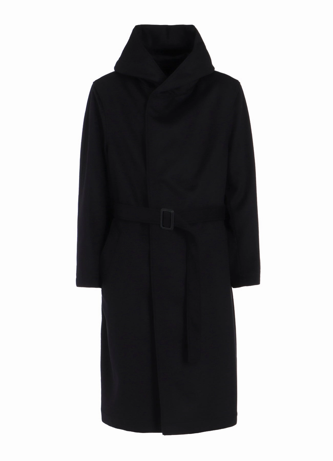 Flatlock Seam Construction W/Ca BEAVER SNAP HOODED COAT