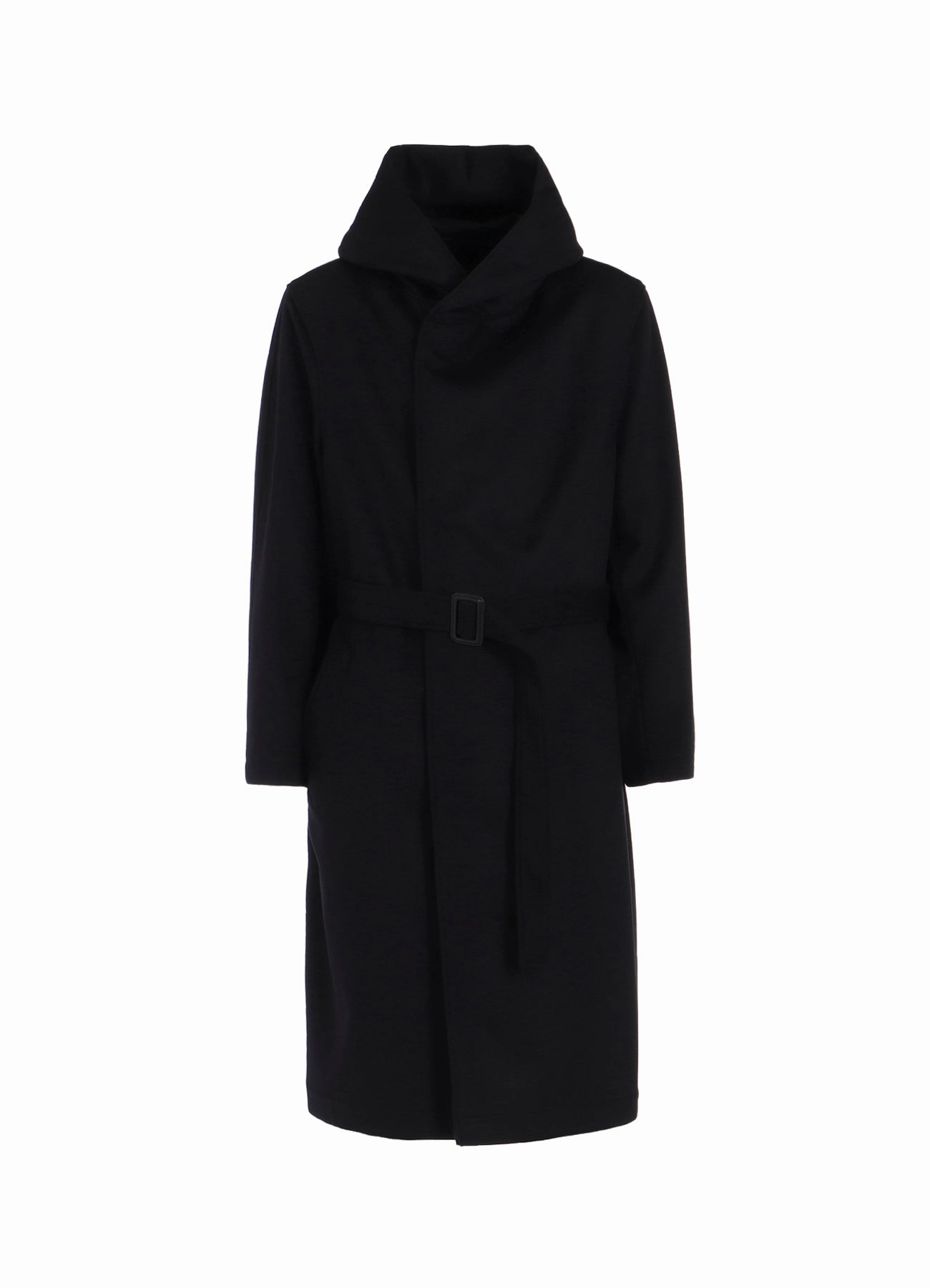 W/Ca BEAVER SNAP HOODED COAT Warm Lining