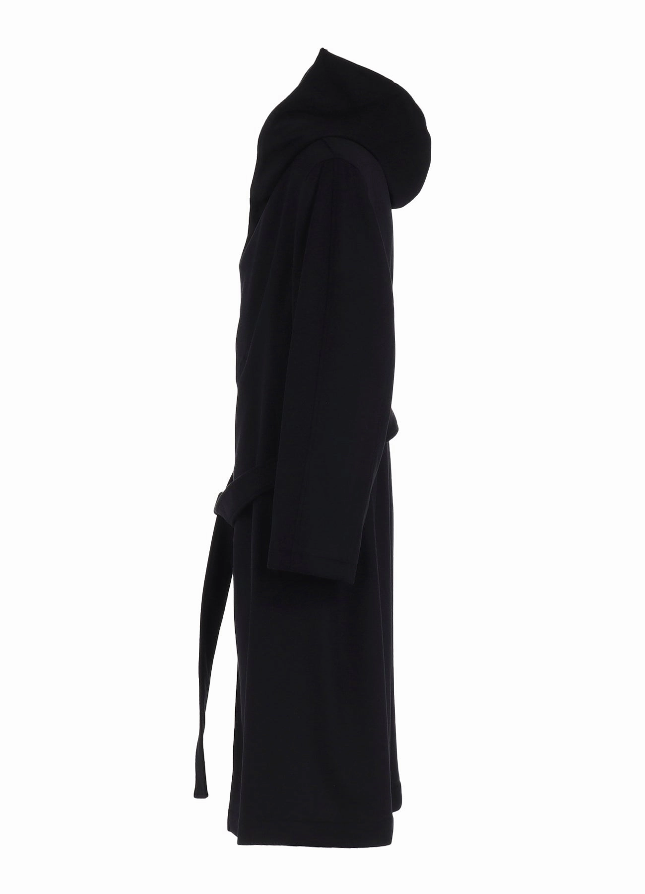 W/Ca BEAVER SNAP HOODED COAT Heat Retention Lining