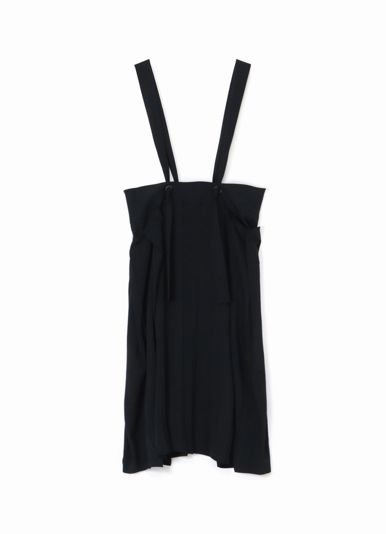 Layering Piece Silk-Blend W/GABARDINE PLEATS SUSPENDER SKT