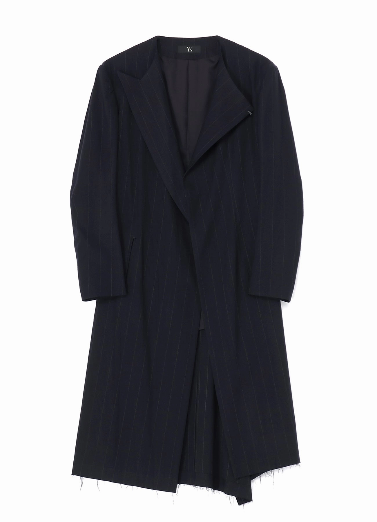 W/RY LIGHT STRIPE COLLAR LESS JACKET Grid Fleece Lining Outdoor Gear