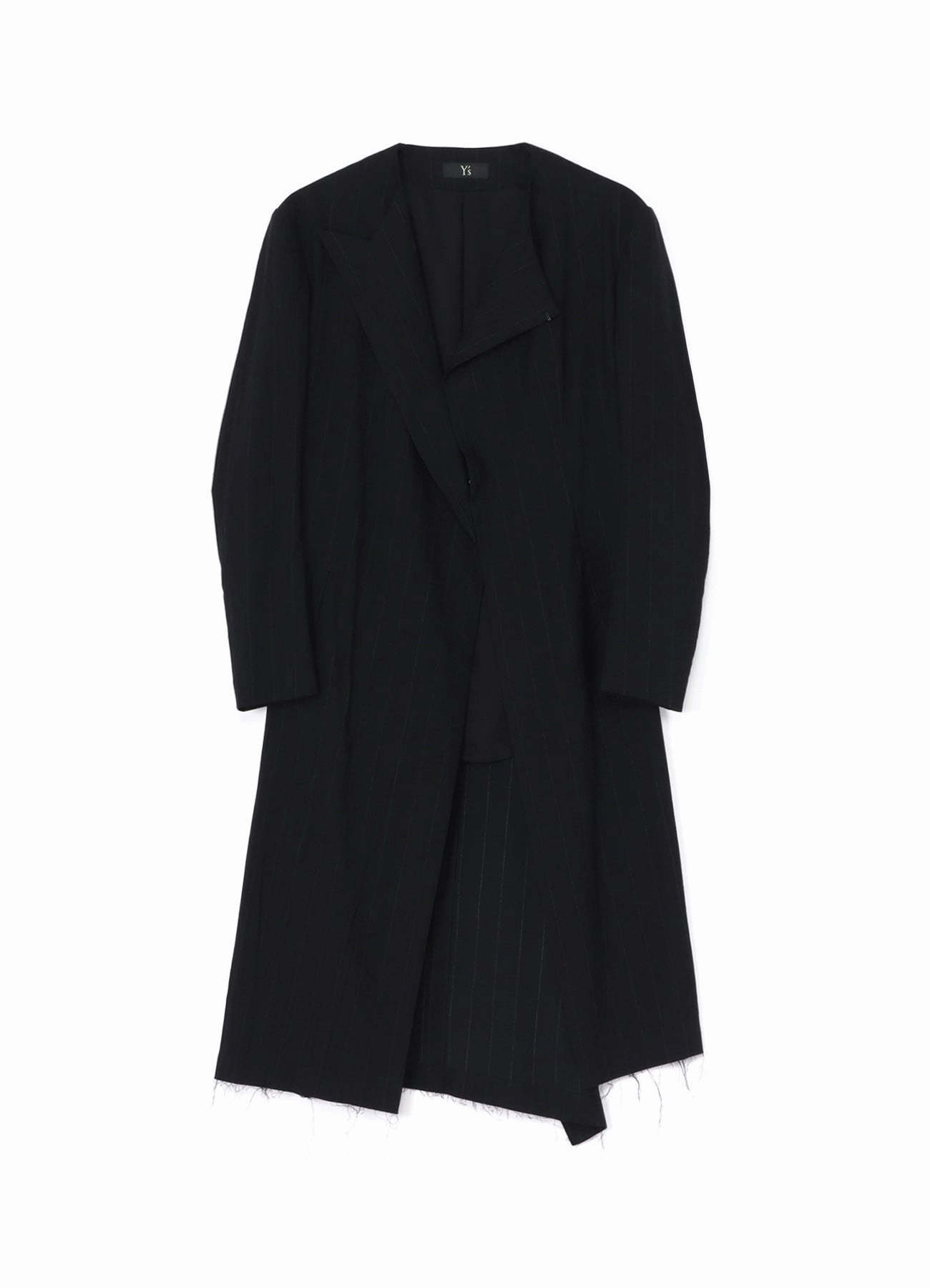 W/RY LIGHT STRIPE COLLAR LESS JACKET Stole Active Use