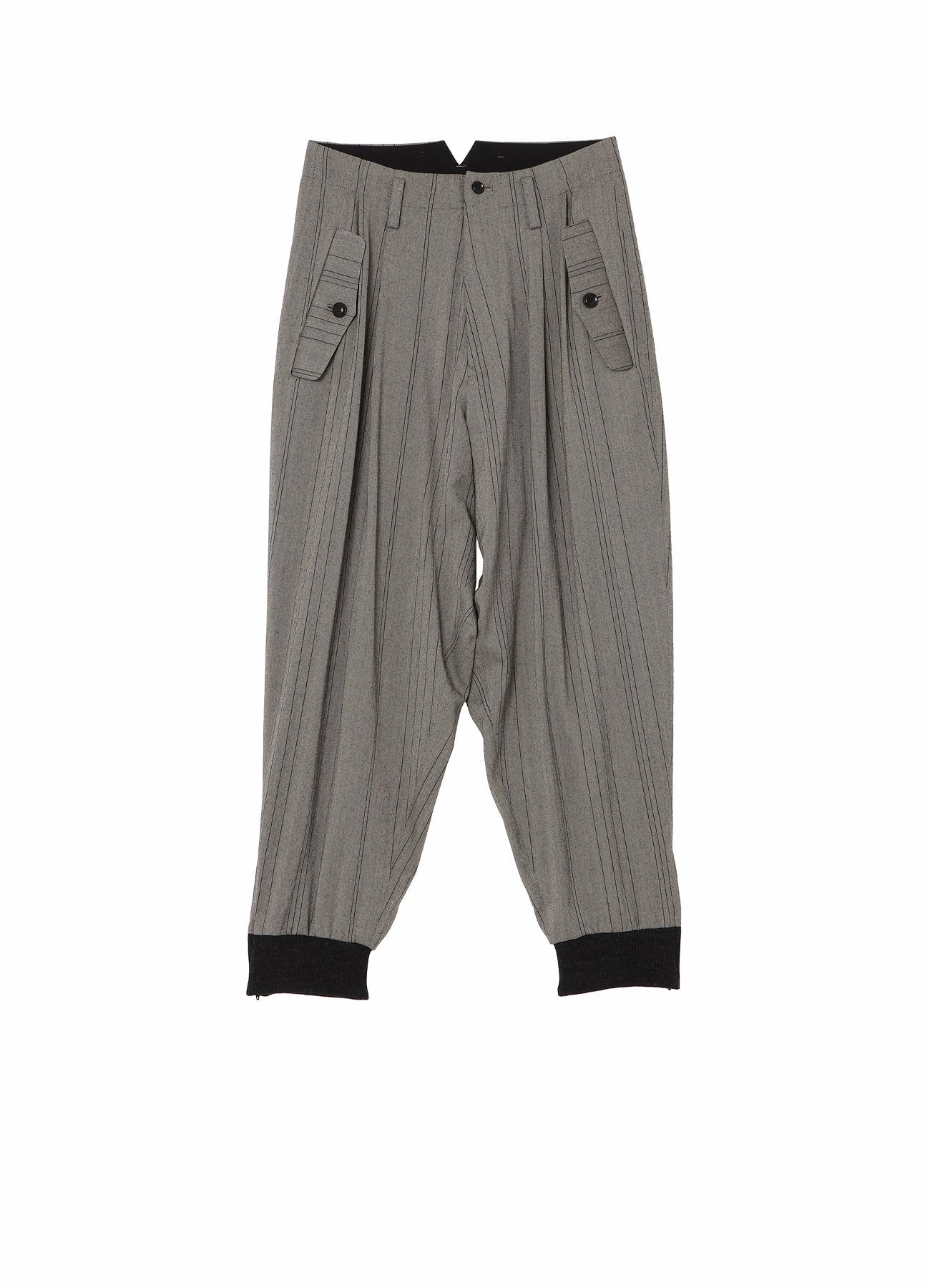 Stay Cool W/RY RANDOM HERRINGBONE RIB SLEEVE PANTS