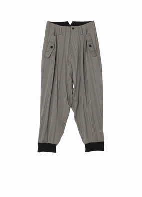 Stay Cool W/RY RANDOM HERRINGBONE RIB SLEEVE PANTS