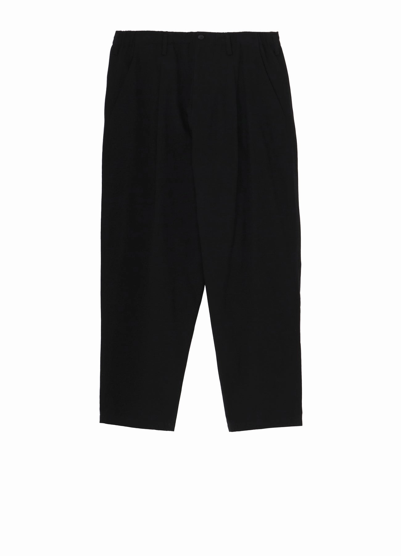 All Day Comfort WAIST STRING PANTS WITH COTTON LINEN UNEVEN YARN CANVAS