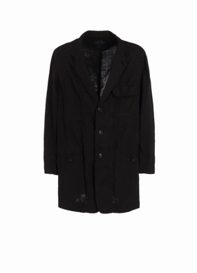 Snow Adventure Trail Layer Double Gauze Long Work Jacket