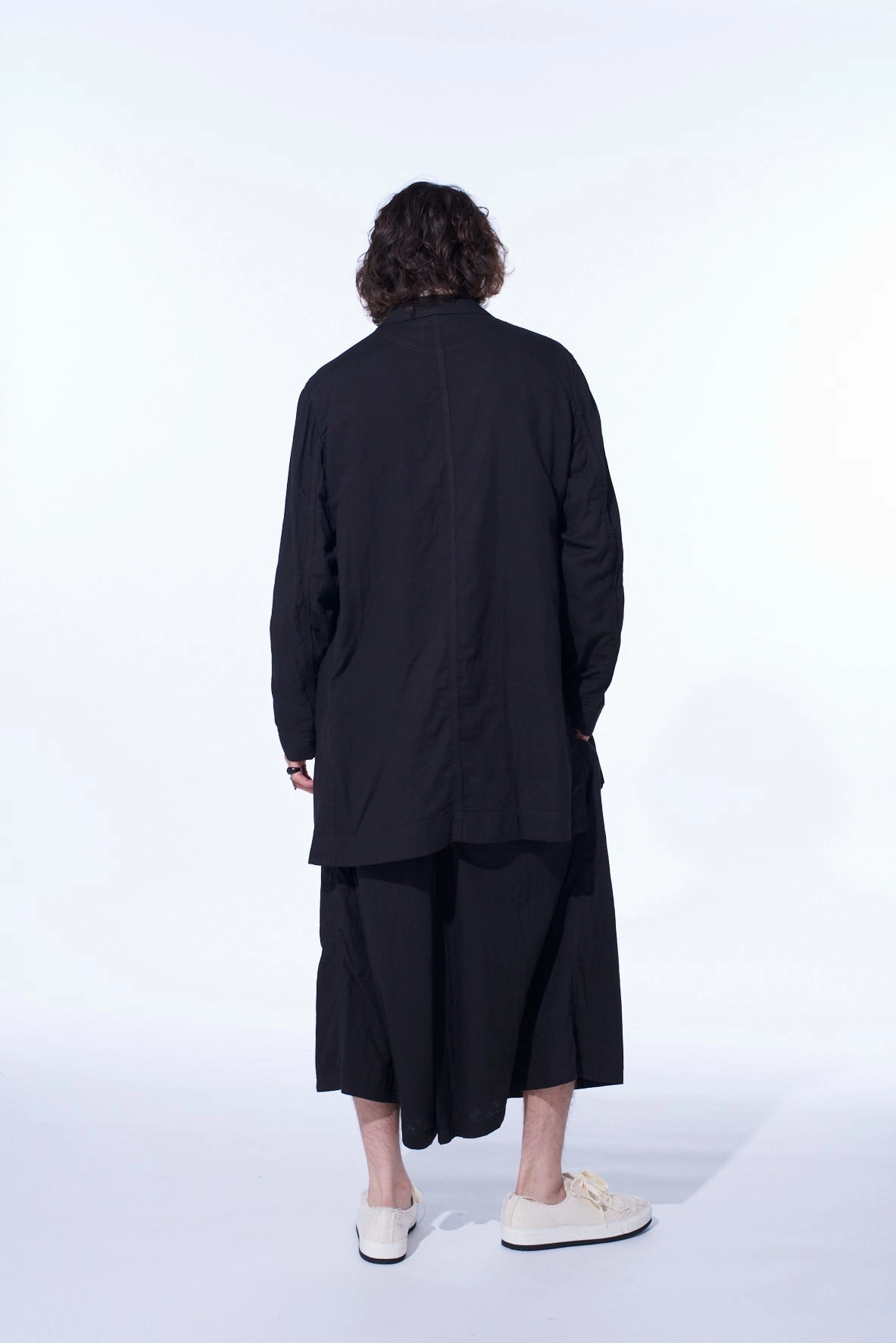 Double Gauze Long Work Jacket Promulgate