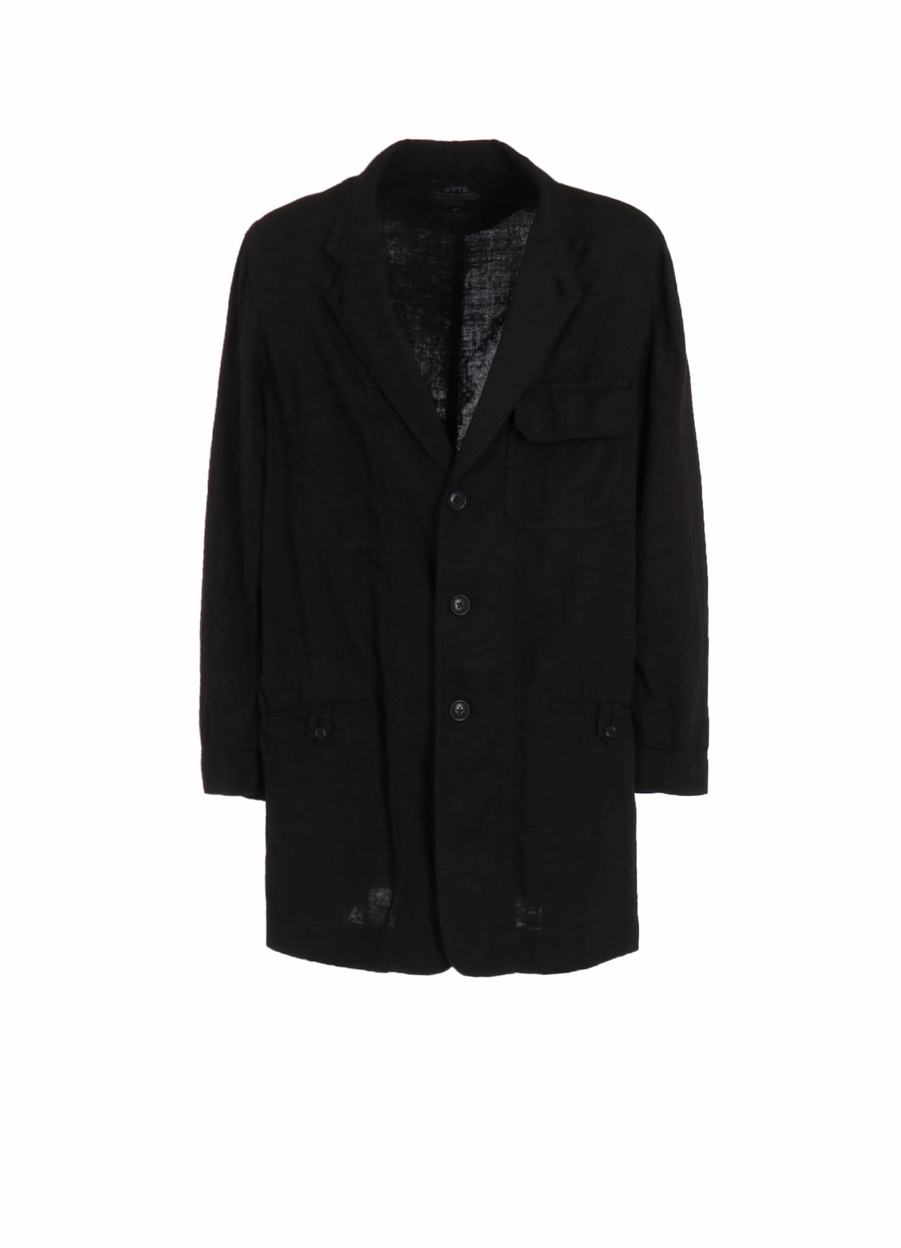 Snow Adventure Trail Layer Double Gauze Long Work Jacket