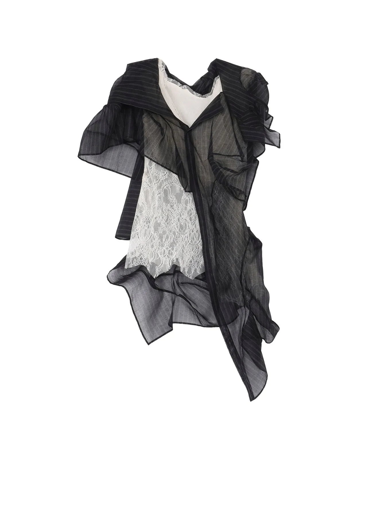 Beach Wear LACE 3D BLOUSE