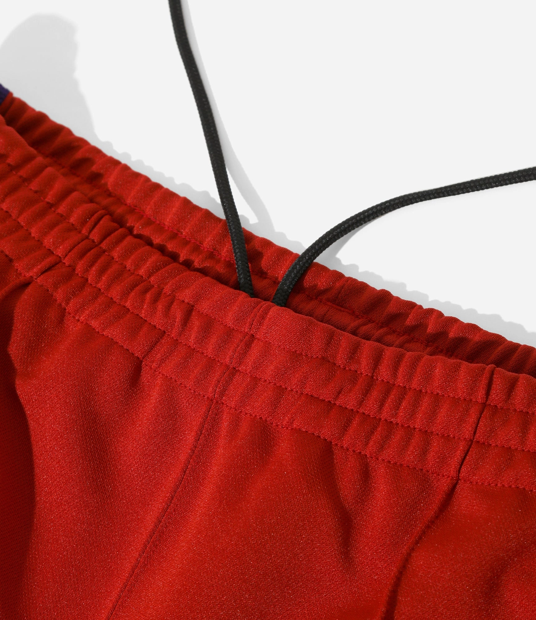Lightweight Layer Body Fit Narrow Track Pant ?C Red Smooth Polyester